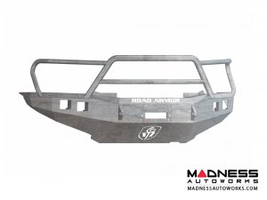 Toyota Tacoma Stealth Front Winch Bumper Lonestar Guard - Raw Steel WARN M8000 Or 9.5xp Toyota Tacoma Stealth Front Winch Bumper Lonestar Guard - Raw Steel WARN M8000 Or 9.5xp